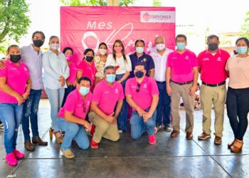 ROSY URBINA REFRENDA SU COMPROMISO POR LA EDUCACIÓN Y LA SALUD DE LOS NIÑOS Y NIÑAS TAPACHULTECOS