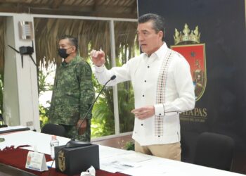 Chiapas crece en materia económica, turística, industrial y generación de empleos: Rutilio Escandón