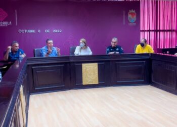 AYUNTAMIENTO DE TAPACHULA COADYUVA EN LA ATENCIÓN A PROBLEMÁTICA SUSCITADA EN SECUNDARIA FEDERAL 1