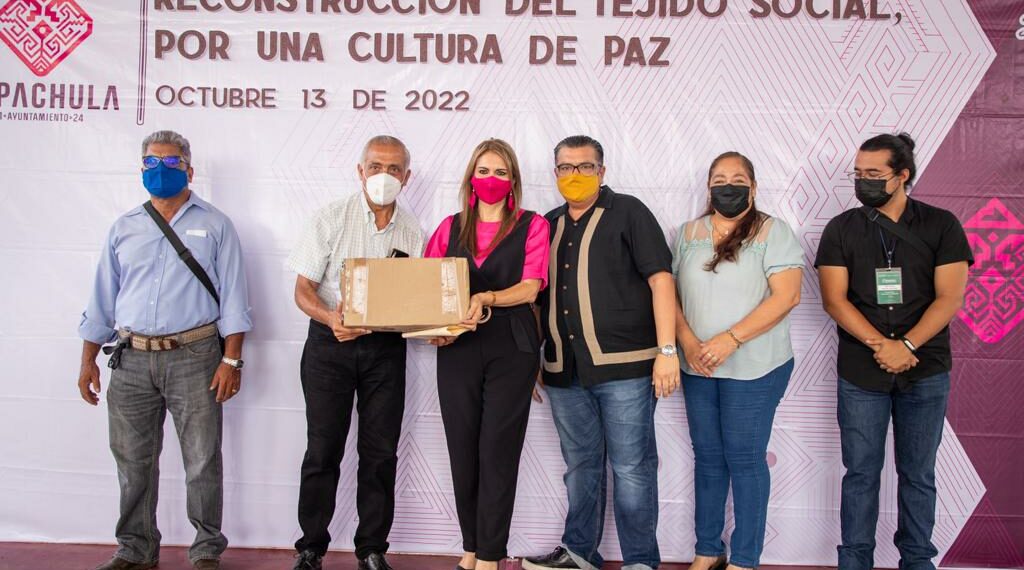 ROSY URBINA PUSO EN MARCHA EL PROGRAMA DE RECONSTRUCCIÓN DEL TEJIDO SOCIAL POR UNA CULTURA DE PAZ