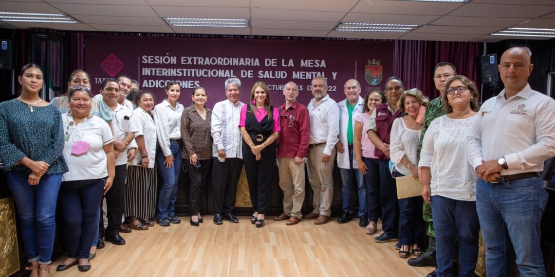 CON LA PRESENCIA DE CONADIC SE REALIZA SESIÓN EXTRAORDINARIA DE LA MESA INTERINSTITUCIONAL DE SALUD MENTAL Y ADICCIONES