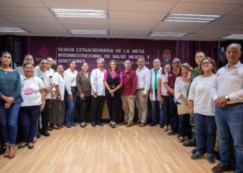CON LA PRESENCIA DE CONADIC SE REALIZA SESIÓN EXTRAORDINARIA DE LA MESA INTERINSTITUCIONAL DE SALUD MENTAL Y ADICCIONES
