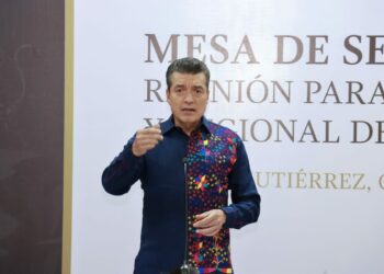 Ante lluvias por el arribo de tormenta tropical Karl, Rutilio Escandón pide extremar precauciones