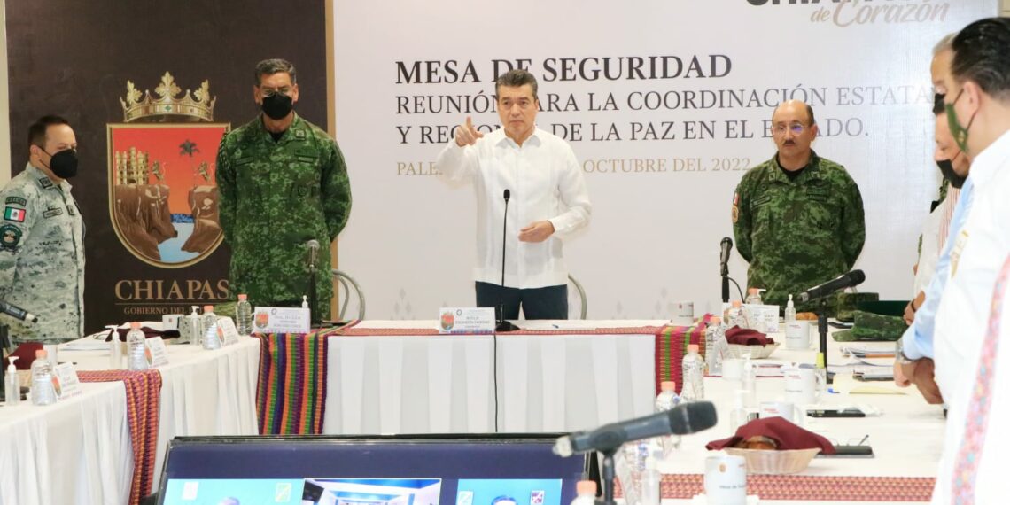 Desde Palenque, Rutilio Escandón exhorta a extremar precauciones ante tormenta tropical “Karl”