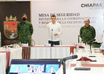 Desde Palenque, Rutilio Escandón exhorta a extremar precauciones ante tormenta tropical “Karl”