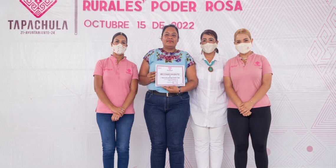 AYUNTAMIENTO REALIZA PRIMER ENCUENTRO DE MUJERES RURALES-PODER ROSA