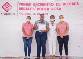AYUNTAMIENTO REALIZA PRIMER ENCUENTRO DE MUJERES RURALES-PODER ROSA