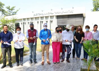 En marcha Gimnasio de Halterofilia “Aremi Fuentes Zavala”, único en el sureste mexicano: Rutilio Escandón