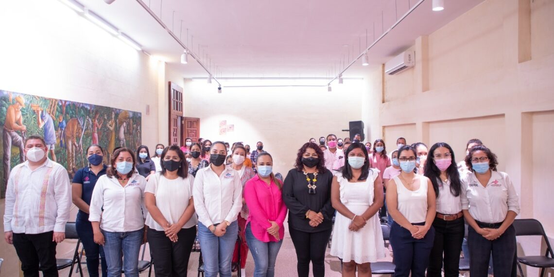 AYUNTAMIENTO DE TAPACHULA CONMEMORA ANIVERSARIO DEL SUFRAGIO FEMENINO EN MÉXICO