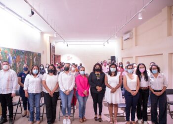 AYUNTAMIENTO DE TAPACHULA CONMEMORA ANIVERSARIO DEL SUFRAGIO FEMENINO EN MÉXICO