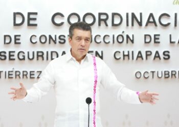 Personas afectadas por lluvias no están solas, tienen el respaldo de sus autoridades: Rutilio Escandón