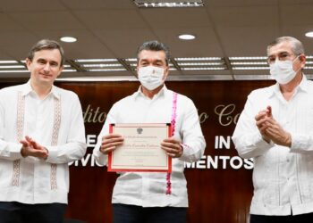 Agradece Rutilio Escandón a embajada de Polonia, por capacitación en prevención y justicia cívica