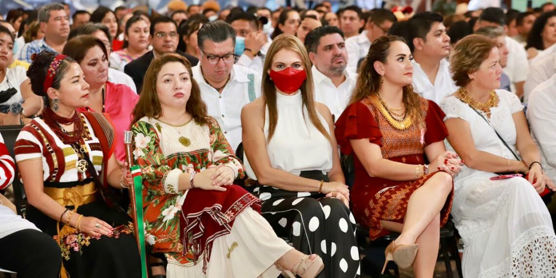 ASISTE ALCALDESA ROSY URBINA A DIÁLOGO CIRCULAR ENCABEZADO POR EL SECRETARIO DE GOBERNACIÓN, ADAN AUGUSTO LÓPEZ HERNÁNDEZ