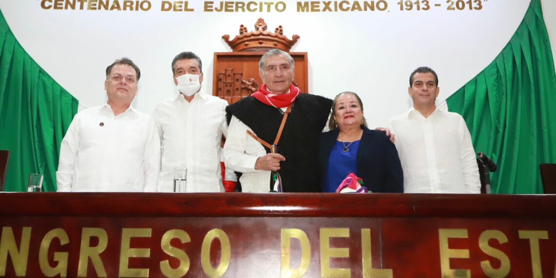 Tras reunion con secretario de Gobernación, Congreso del Estado aprueba reforma en materia de Guardia Nacional