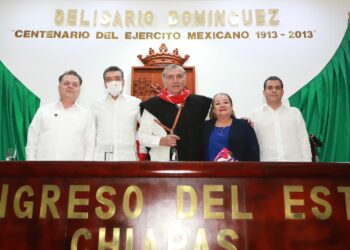 Tras reunion con secretario de Gobernación, Congreso del Estado aprueba reforma en materia de Guardia Nacional