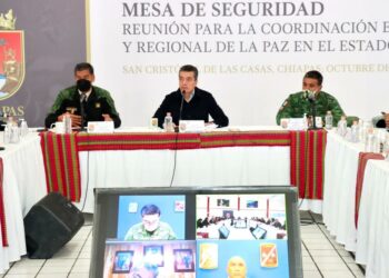 Felicita Rutilio Escandón a diputadas y diputados de Chiapas por aprobar reforma en materia de seguridad