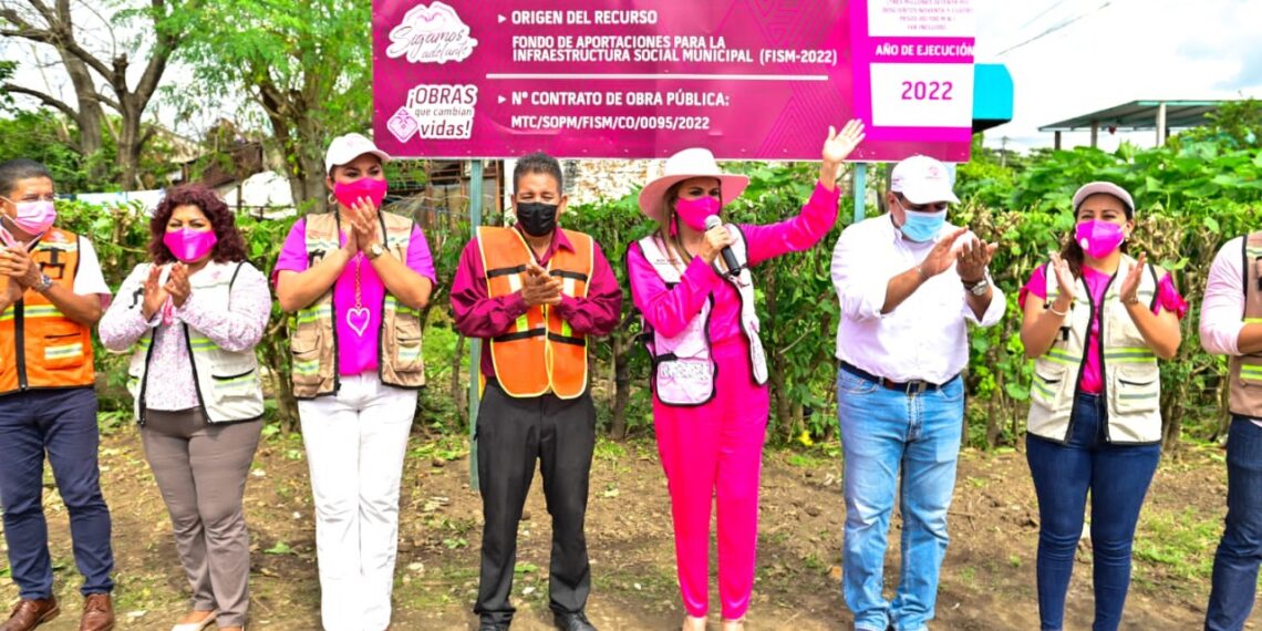 INICIAN OBRA DE PAVIMENTACIÓN MIXTA DE CALLES EN COLONIA HERMOSA PROVINCIA