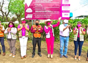 INICIAN OBRA DE PAVIMENTACIÓN MIXTA DE CALLES EN COLONIA HERMOSA PROVINCIA