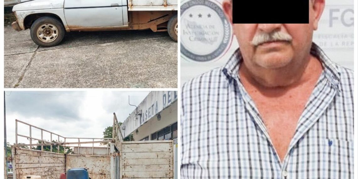 FGR OBTIENE VINCULACIÓN A PROCESO CONTRA UNA PERSONA POR SUSTRACCIÓN ILÍCITA DE HIDROCARBURO