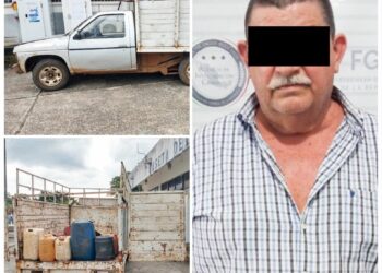 FGR OBTIENE VINCULACIÓN A PROCESO CONTRA UNA PERSONA POR SUSTRACCIÓN ILÍCITA DE HIDROCARBURO