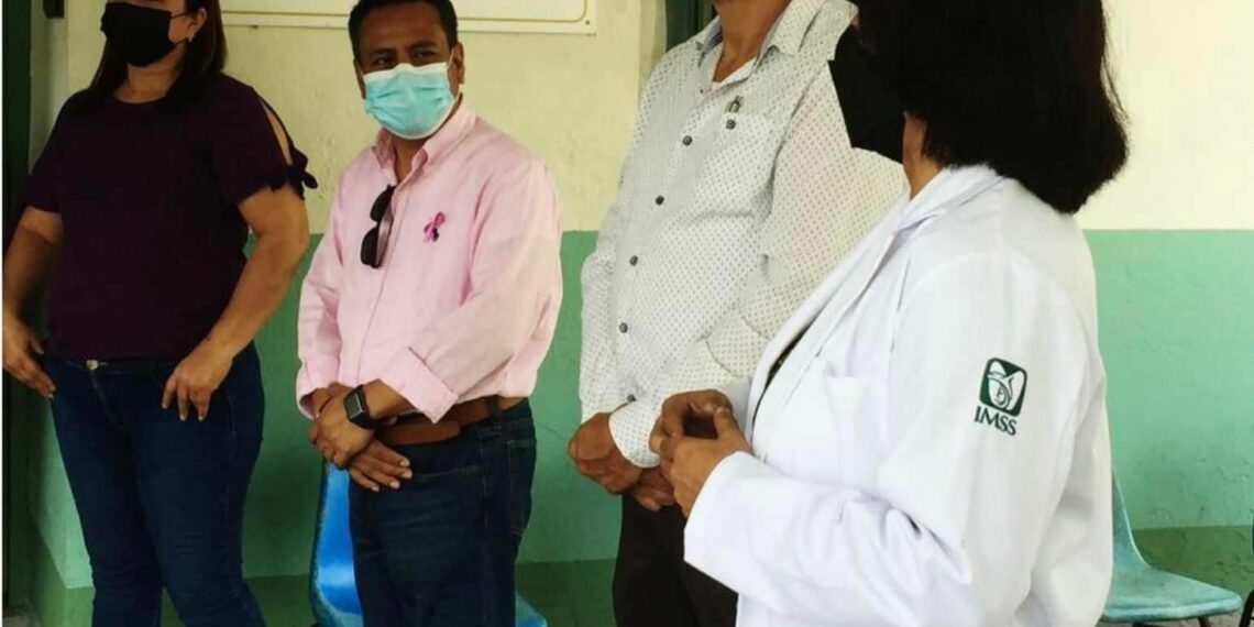 Justicia Social para habitantes del Ejido Desenlace, #Inversión en equipamiento de la Unidad Médica Rural #IMSS