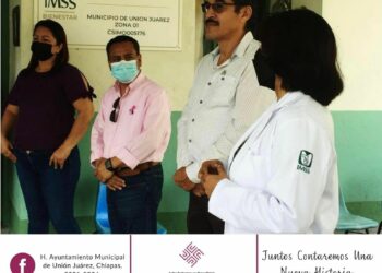 Justicia Social para habitantes del Ejido Desenlace, #Inversión en equipamiento de la Unidad Médica Rural #IMSS