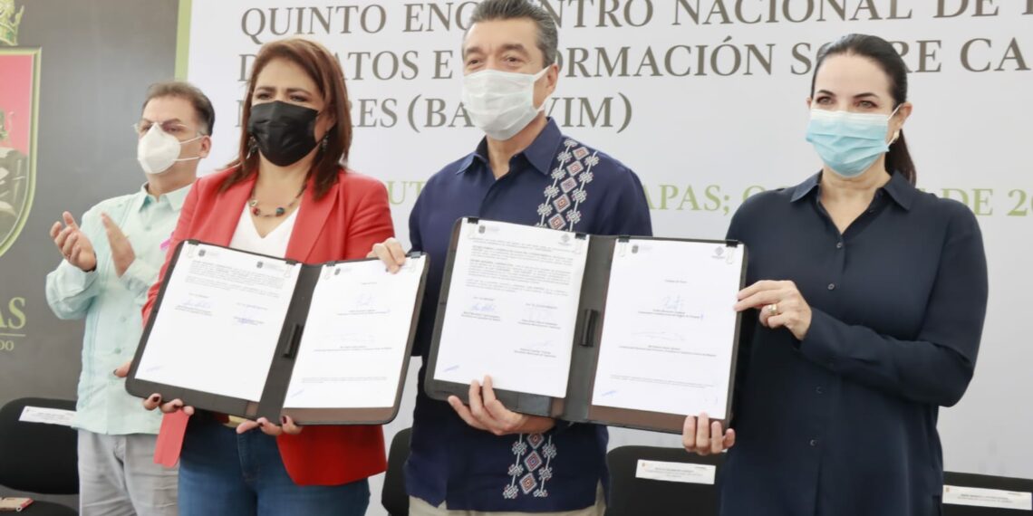 Participa Rutilio Escandón en el 5º Encuentro Nacional de Enlaces del Banavim