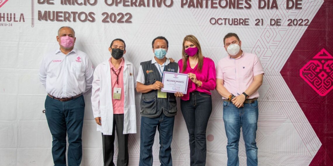 SECRETARÍA DE SALUD CERTIFICA A PANTEONES DE TAPACHULA COMO ENTORNOS SALUDABLES