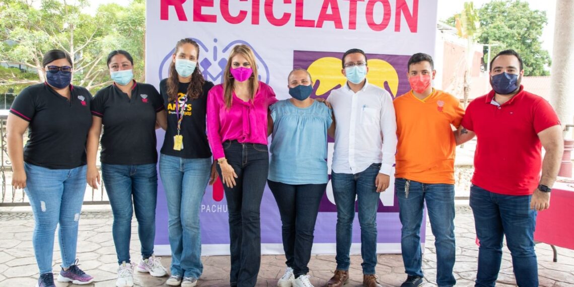 AYUNTAMIENTO DE TAPACHULA SE SUMA AL RECICLATÓN EN BENEFICIO DE TELETÓN