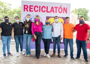 AYUNTAMIENTO DE TAPACHULA SE SUMA AL RECICLATÓN EN BENEFICIO DE TELETÓN