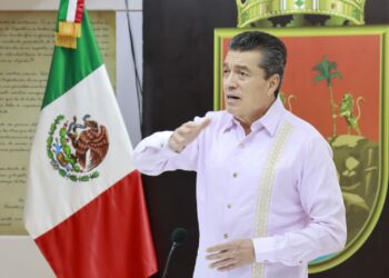 Pide Rutilio Escandón atender medidas preventivas y alejarse de zonas de riesgo por lluvias