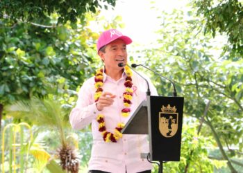 Rutilio Escandón inaugura pavimentación de calles en la Colonia San José Yeguiste