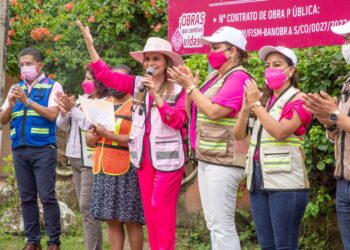 BAJO LOS PRINCIPIOS DE LA CUARTA TRANSFORMACIÓN, SEGUIMOS CAMBIANDO EL ROSTRO DE TAPACHULA: ROSY URBINA