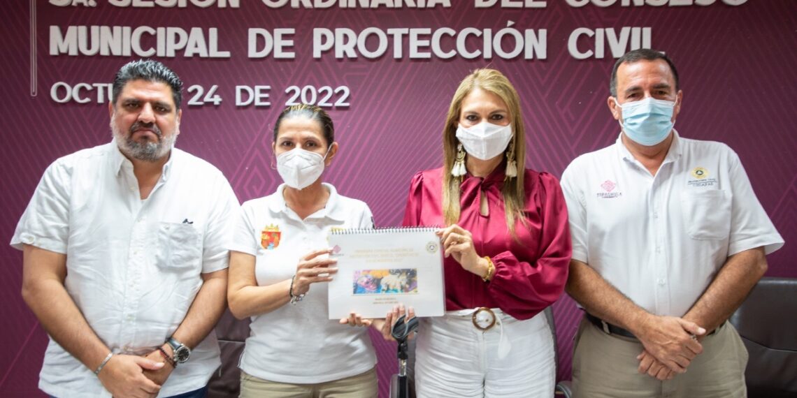 PRESENTAN PLANES OPERATIVOS DE PROTECCIÓN CIVIL DEL DÍA DE MUERTOS E INVERNAL 2022