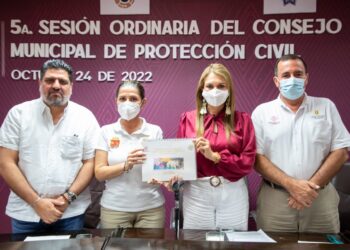 PRESENTAN PLANES OPERATIVOS DE PROTECCIÓN CIVIL DEL DÍA DE MUERTOS E INVERNAL 2022