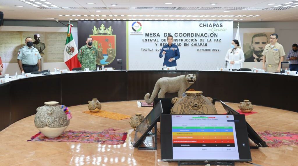 Rutilio Escandón reconoce el trabajo comunitario para reducir los índices de violencia de género