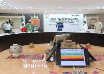 Rutilio Escandón reconoce el trabajo comunitario para reducir los índices de violencia de género