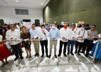 Inaugura Rutilio Escandón Feria Nacional del Empleo para la Inclusión Laboral 2022