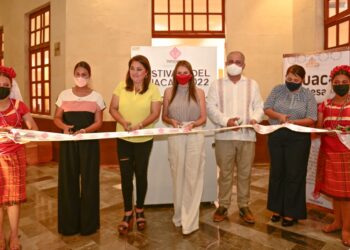 INAUGURA ROSY URBINA LA SALA DEL HUACAL EN EL MUSEO DE TAPACHULA