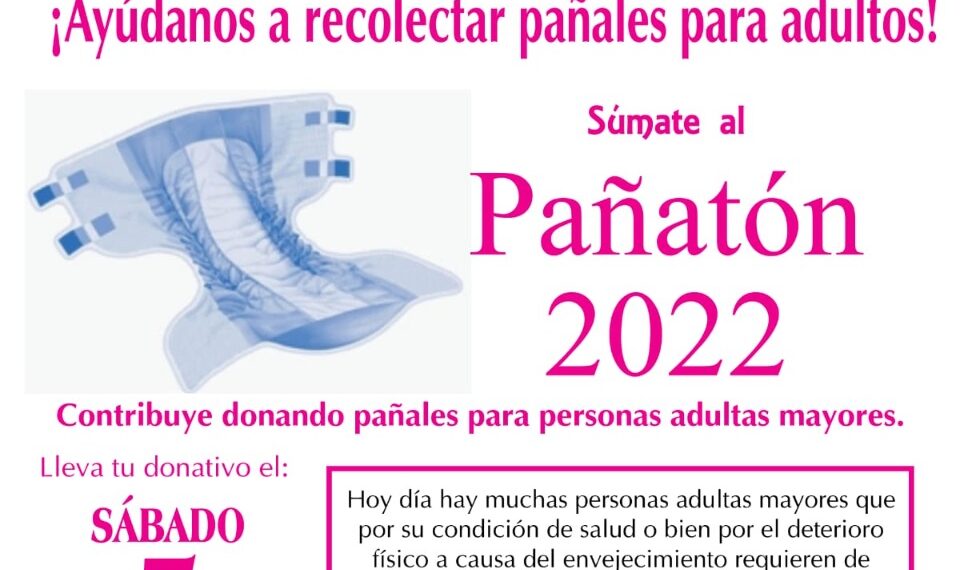 DIF TAPACHULA INVITA A SUMARSE AL PAÑATON 2022