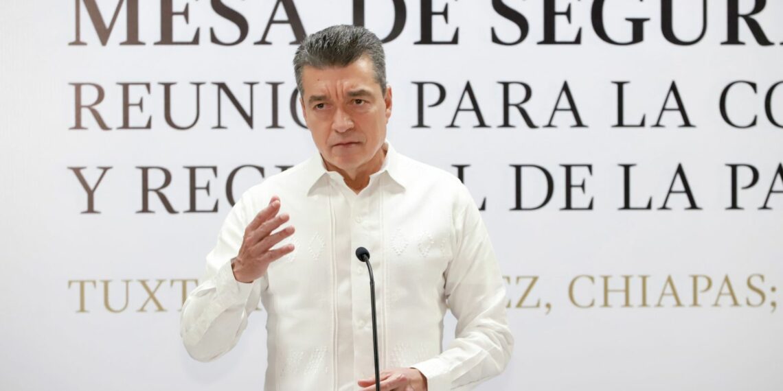 Convoca Rutilio Escandón a alejarse de zona de riesgo ante entrada del frente frío número 6