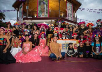 INICIA FESTIVAL DE DÍA DE MUERTOS EN TAPACHULA
