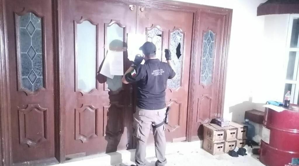 EN CATEO FGR ASEGURA MÁS DE DOS TONELADAS DE COCAÍNA EN CHIAPAS