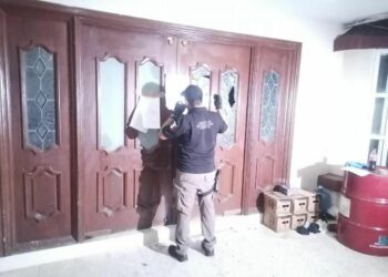 EN CATEO FGR ASEGURA MÁS DE DOS TONELADAS DE COCAÍNA EN CHIAPAS