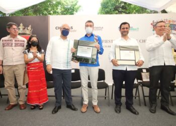 Inaugura Rutilio Escandón el Festival Coyatoc “La fiesta zoque de Chiapas”