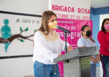 AYUNTAMIENTO REALIZA BRIGADA ROSA EN CERSS 4 FEMENIL