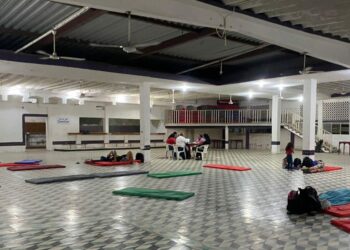 Instalan albergue para migrantes en Tonalá y Arriaga