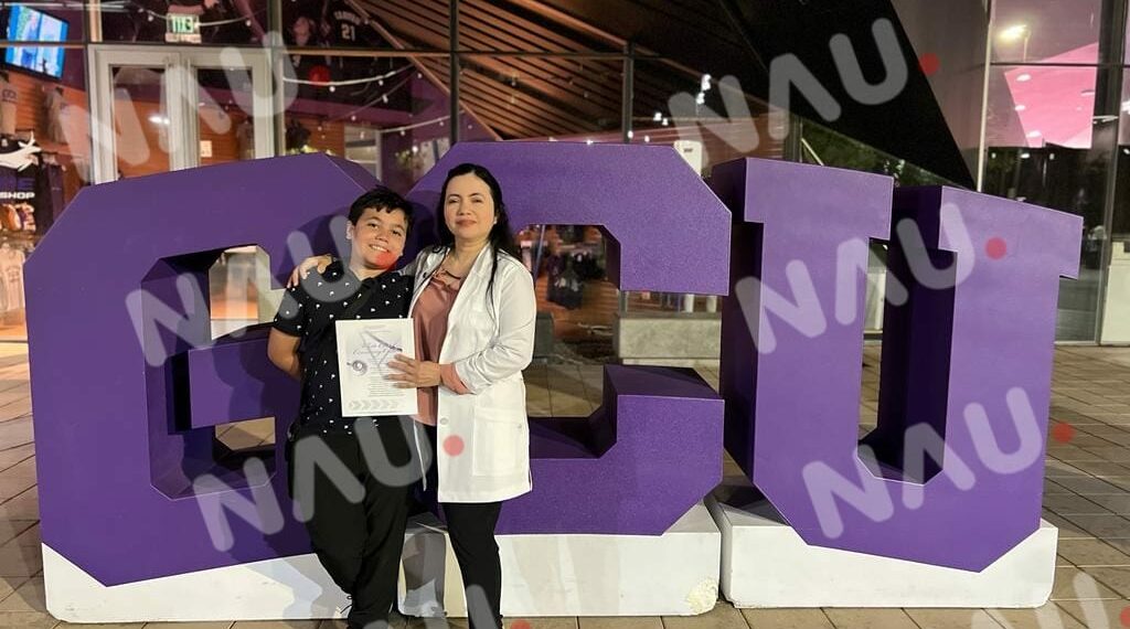 Mapaneca logra el doctorado en enfermería en Phoenix Arizona