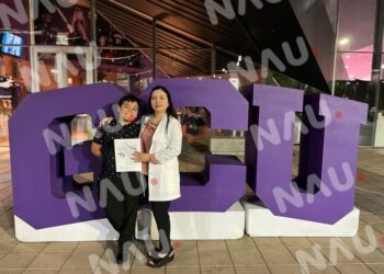 Mapaneca logra el doctorado en enfermería en Phoenix Arizona