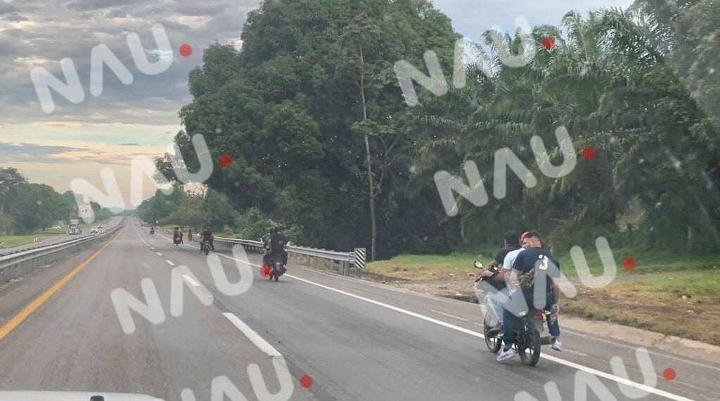 Motocilistas hacen su agosto en el traslado de migrantes en MAPASTEPEC